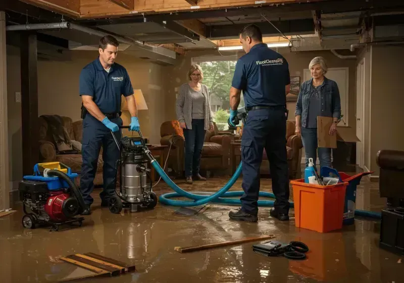 Basement Water Extraction and Removal Techniques process in Cisco, TX